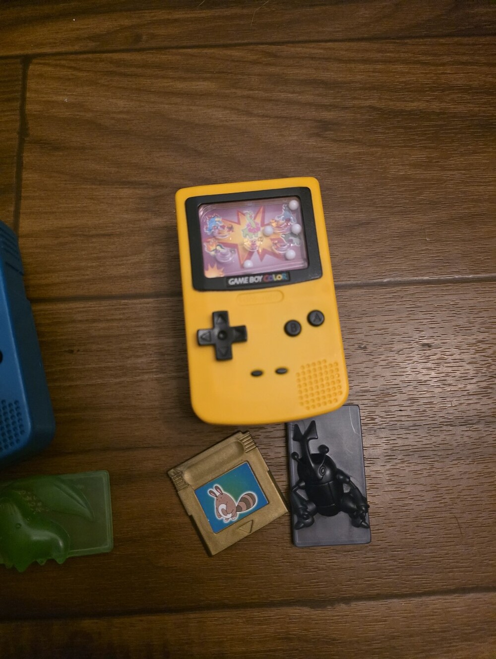 2 Vintage Pokémon Burger King Mini Gameboy Toys - Picture 3 of 6